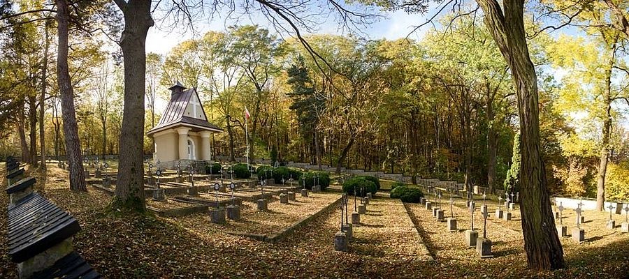 cmentarz wojenny nr 171 w Łowczówku